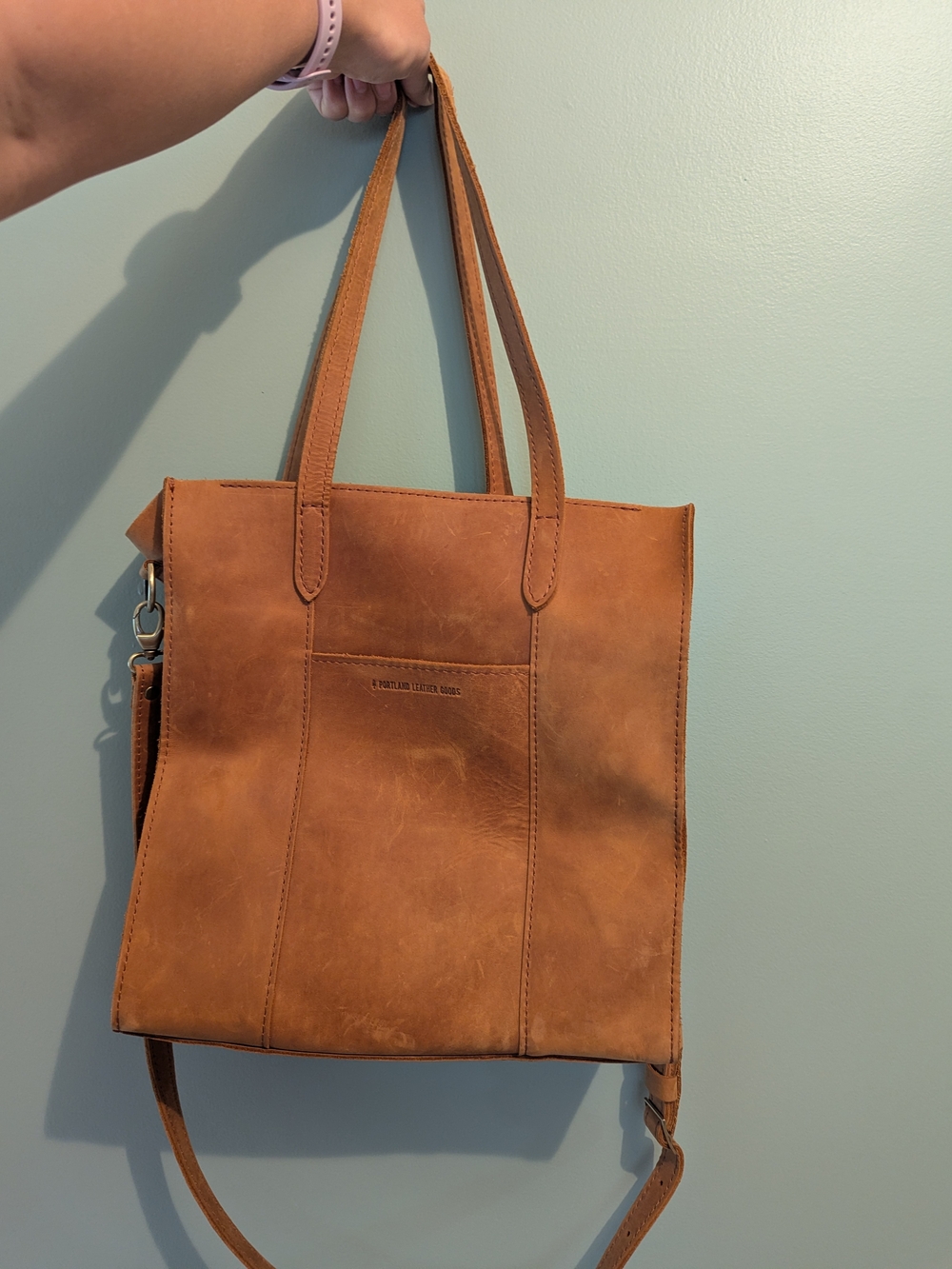 Portland Leather Goods Large Lola Bag in Dakota